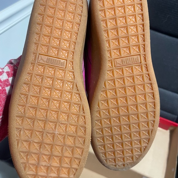 Puma Vikky Platform Women’s size 5 - Picture 8 of 9